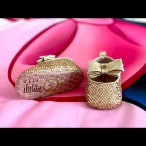 Michael Kors Ballerina crib shoes